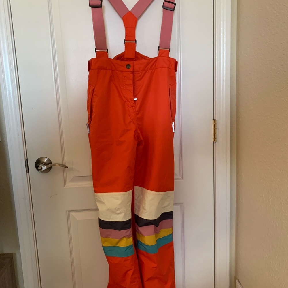 Boden Colorful Striped Snow/Ski Pants